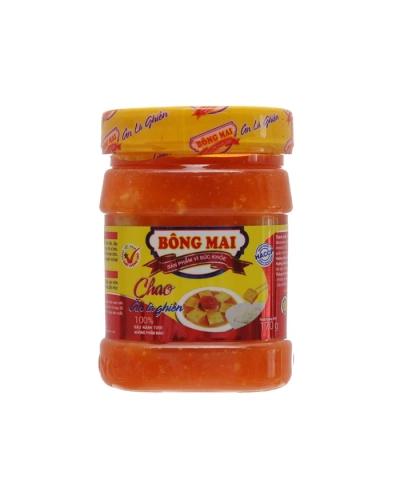 Chao bông mai (hũ x170g)