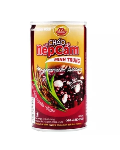 Cháo nếp Cẩm Minh Trung 365GR