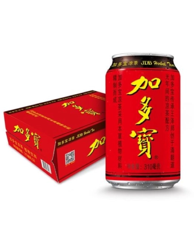 Nước uống Jia Duobao 加多宝 (thùng 24 lon x 310ml)