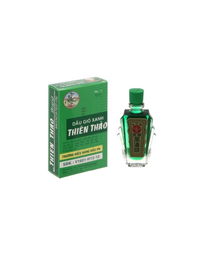Dầu gió xanh Thiên Thảo (lọ 12ml)