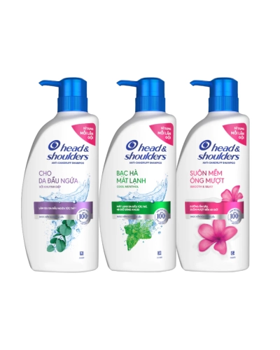 Dầu gội Head & Shoulders (chai x 850ml)