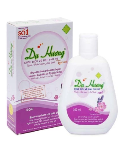 Dung dịch vệ sinh phụ nữ Dạ Hương Lavender (chai x 100ml)