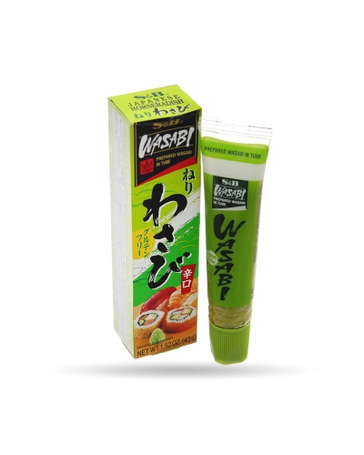 Mù tạt Wasabi chấm hải sản ( tuýp x 43g )