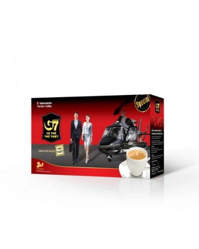 Cafe Trung Nguyên G7 3in1 (hộp 21 gói x 16g)