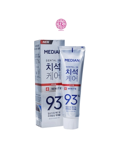  Kem đánh răng Hàn Quốc trắng răng MEDIAN DENTAL IQ 93% ( tuýp x 120g )