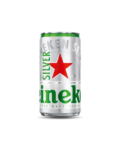 Bia Heineken lùn (lon 250ml)
