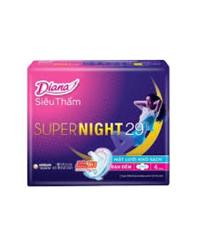 BVS Diana supwer đêm 29cm( gói 4 miếng) (GÓI)