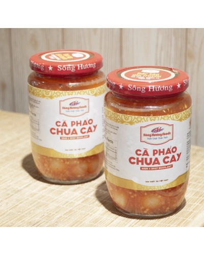 Cà Pháo Chua Cay Sông Hương Foods 370g