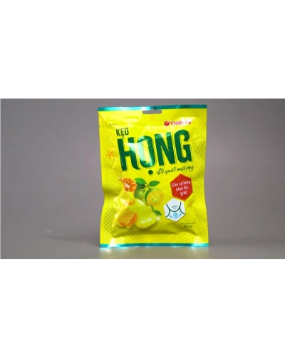Kẹo ngậm Họng vị quất mật ong Orion ( gói x 84g )