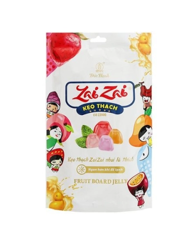 Kẹo thạch Zai Zai Đức Hạnh (túi x 320g)