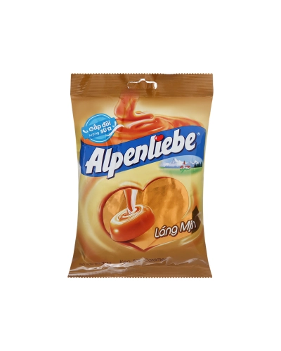 Kẹo Alpenliebe Sữa caramen (gói x 115g)