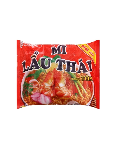 Mì Lẩu Thái tôm (gói x 80g)