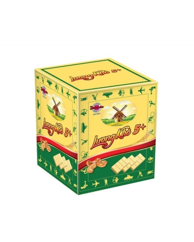 Lương khô 5 sao Hải Châu (hộp 10 cái x 70g)