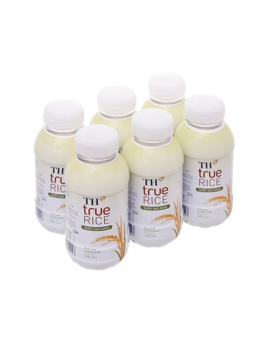 Nước uống gạo rang TH True Rice (lốc 6 chai x 300ml)