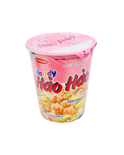 Mì ly handy Hảo Hảo tôm chua cay (ly 67g)