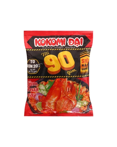 Mì Kokomi 90 tôm chua cay (gói 90g)