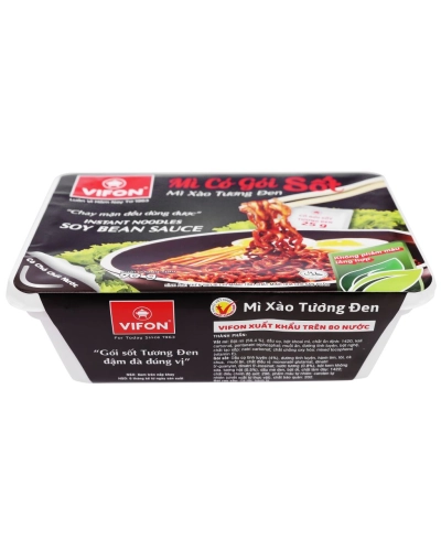 Mì trộn tương đen Vifon (hũ 90g)