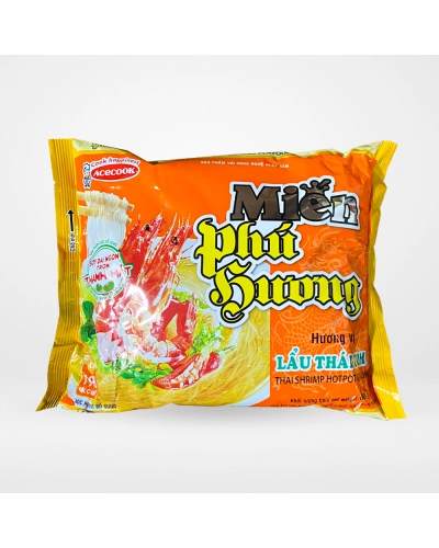Miến Phú Hương lẩu thái tôm (gói x 55g)