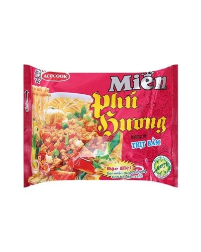 Miến Phú Hương vị thịt bằm (gói 58g)