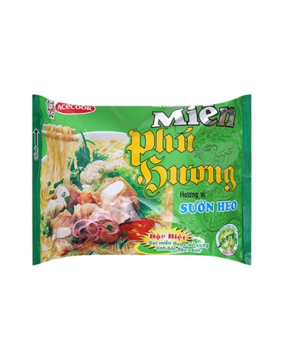 Miến Phú Hương vị sườn heo (gói 58g)