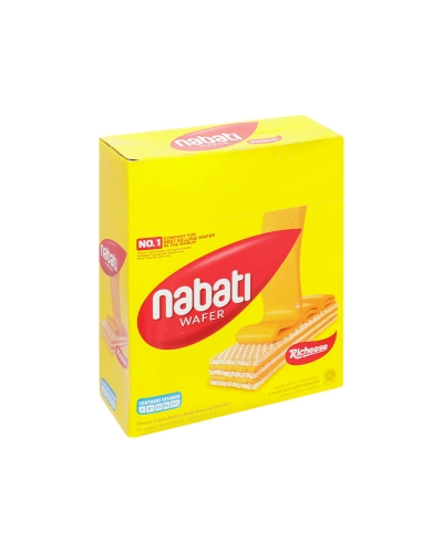 Bánh Kem Xốp Phô Mai Nabati 300g ( hộp )