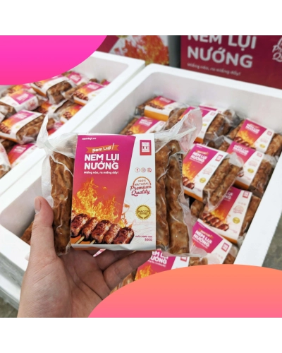 Nem lụi nướng (gói 500g)