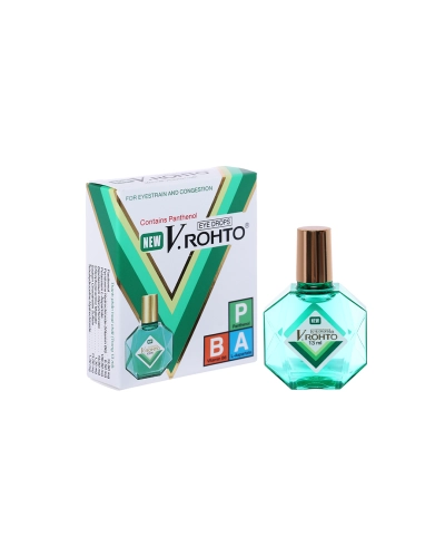 Thuốc nhỏ mắt New V.Rohto (hộp 13ml)