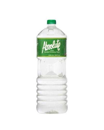 Nước lọc Absolute chai 2000ml (thùng 6 chai)