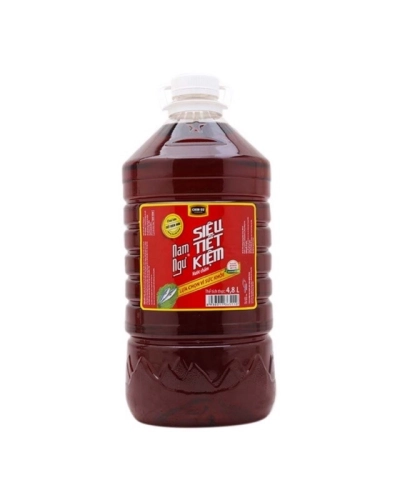 Nước mắm Nam Ngư Chin-Su siêu tiết kiệm (can 4,8l)