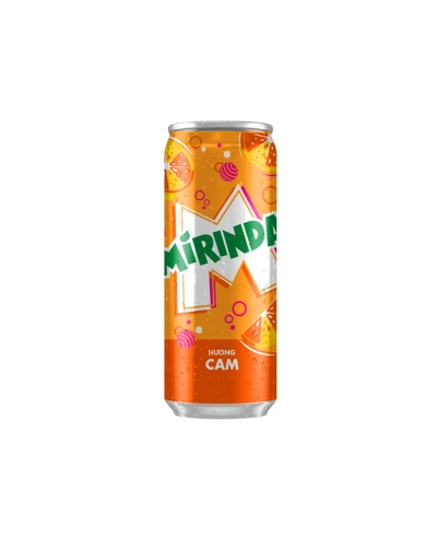 Nước ngọt Mirinda vị cam 320ml