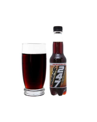 Nước tăng lực vị cà phê Wake up 247 (chai 330ml)