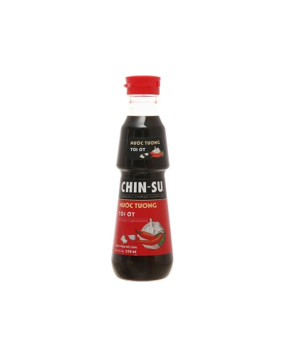 Nước Tương Chin Su Tỏi ớt 330ml