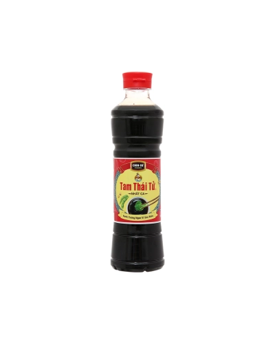 Nước tương Tam Thái Tử Chin-Su (chai x 500ml)