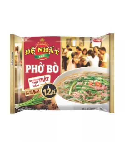Phở bò Đệ Nhất (gói 65g)