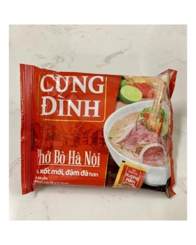 Phở bò Cung Đình Hà Nội (gói 68g)