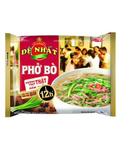 Phở bò Đệ Nhất (gói 65g)