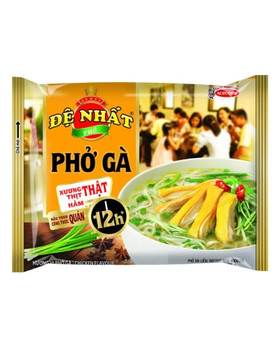 Phở gà Đệ Nhất (gói 65g)