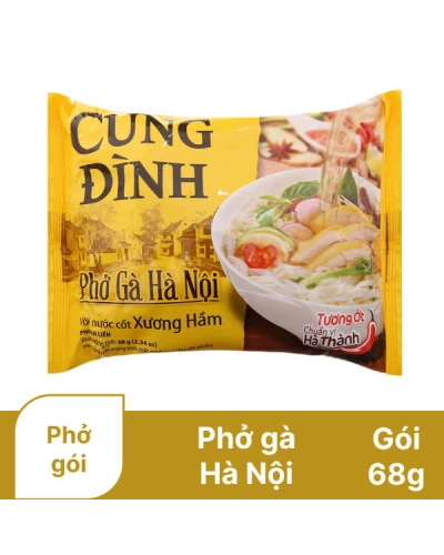 Phở gà Cung Đình Hà Nội ( gói 68g)