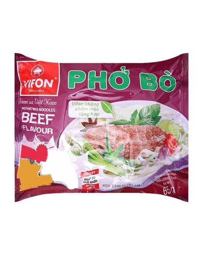 Phở bò Vifon (gói 65g)