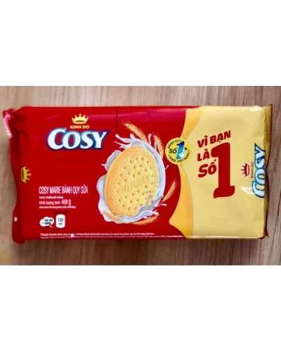 Bánh quy bơ sữa Cosy Kinh Đô (gói x 408g)