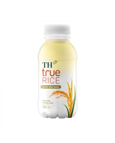Nước uống gạo rang TH True Rice (chai 300ml)