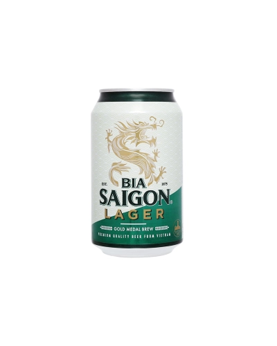 Bia Sài Gòn Lager (lon 330ml)