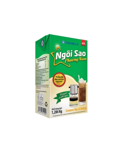 Sữa đặc Ngôi Sao Phương Nam Vinamilk (túi 1.284kg)