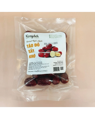 Táo đỏ ( túi x 100gram )