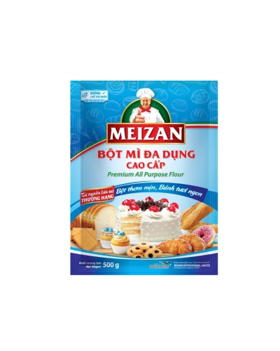 Bột mì đa dụng cao cấp Meizan (túi 500g)
