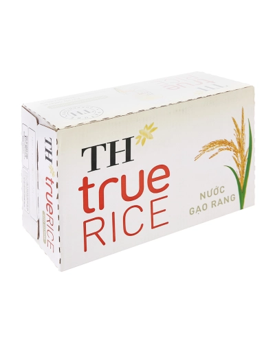 Nước uống gạo rang TH True Rice (thùng 24 chai x 300ml)