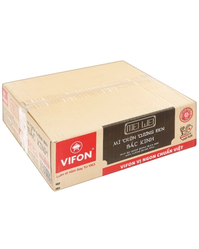 Mì trộn tương đen Vifon (Thùng 24 gói *110g)