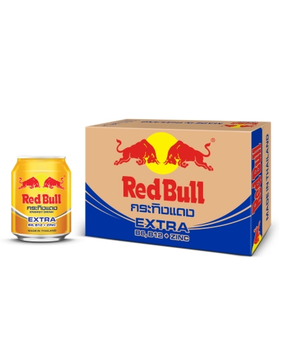 Nước bò húc Thái (thùng 24 lon x 250ml)