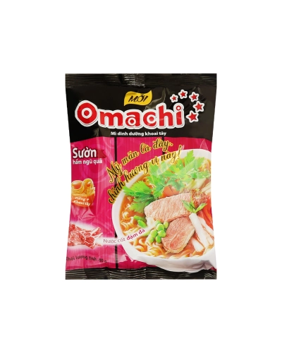 Mì omachi sườn hầm ngũ quả (gói x 80g)