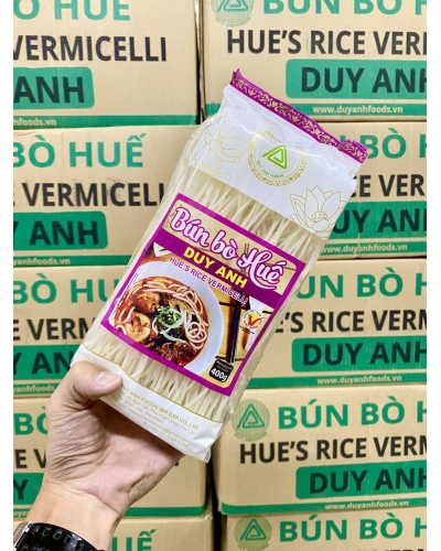 Bún bò huế Duy Anh (thùng 30 gói x 400g)